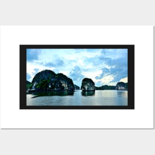 Vietnam - Cat Ba, Lan Ha Bay Posters and Art